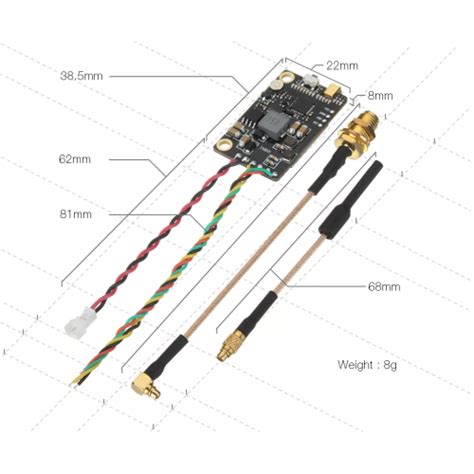 Eachine Tx Vtx Mw Fpv Transmitter Ghz Smart Audio