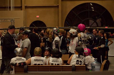 San Diego Banked Track Roller Derby Sd Allstars Vs Mitten Flickr