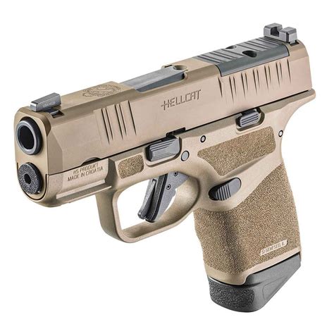 Springfield Armory Hellcat OSP Optics Ready 9mm Luger 3in FDE Pistol - 13+1 Rounds | Sportsman's ...