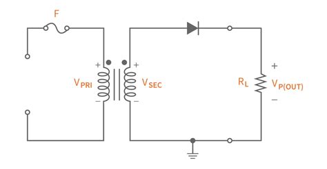 Center Tapped Full Wave Rectifier Operation CircuitBread