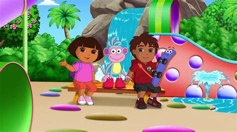 Dora, Boots and Diego by Fatimamahdjoub on DeviantArt