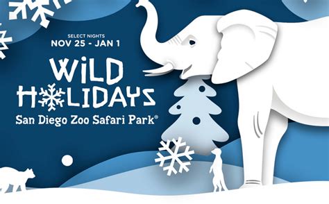 Wild Holidays at the San Diego Zoo Safari Park - Western Inn