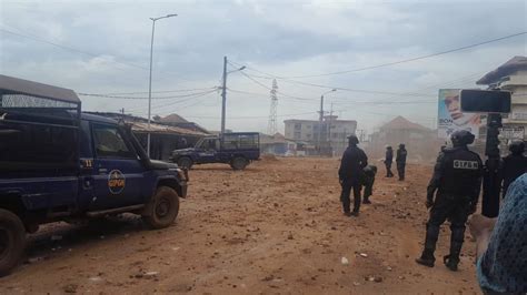 Violences à Conakry Un mort et plusieurs blessés Africa Guinee