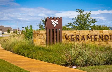 Veramendi New Home Community New Braunfels TX New Homes