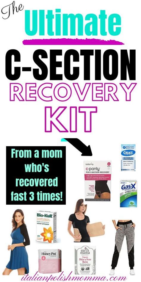 12 C Section Recovery Tips To Heal Fast New Baby Products