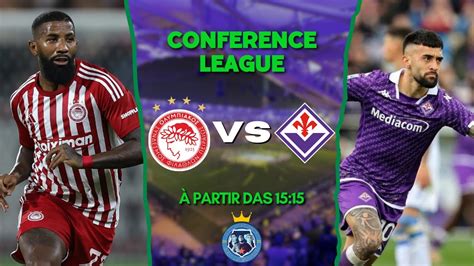 Olympiacos X Fiorentina Ao Vivo Europa League Youtube