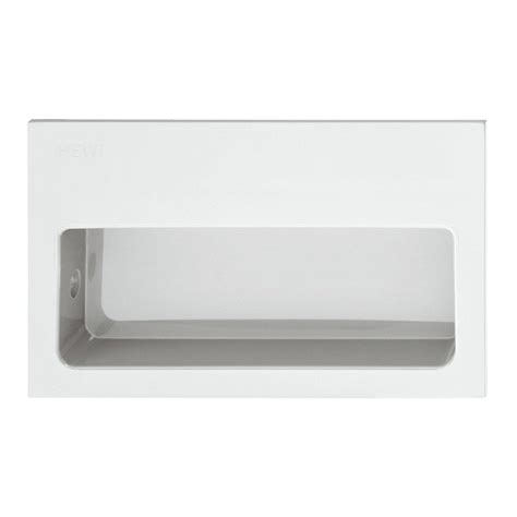 Hafele Cabinet And Door Hardware 15888099 Recessed Pull White Hafele Cabinet Hardware