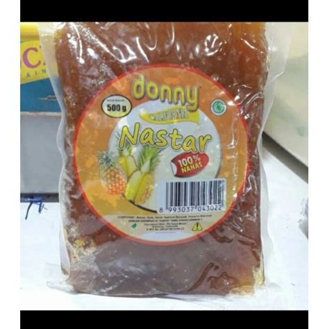 Jual Selai Nastar Donny 500gram Shopee Indonesia