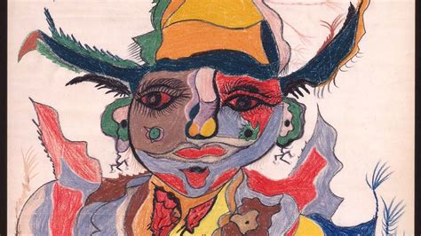 Before Outsider Art There Was Art Brut Huffpost