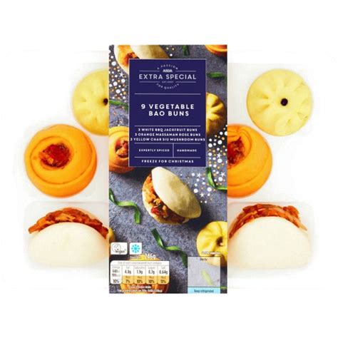 Asda Extra Special 9 Vegetable Bao Buns 246g Compare Prices And Where