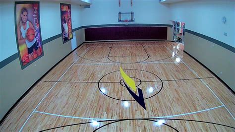 La Fitness basketball court - Chicago, FLOORecki LLC, Flooring ...