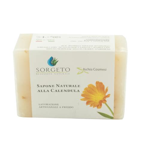 Sapone Naturale Alla Calendula Gr Ischia Cosmesi