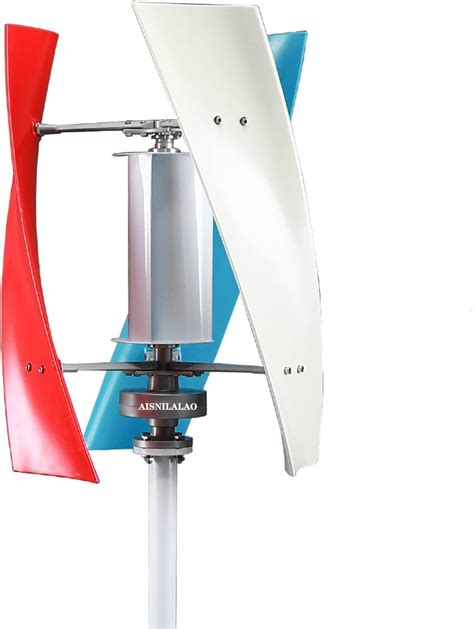 V V V V W Vertical Wind Power Turbine Generator Kit With