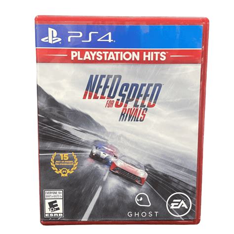 JOGO NEED FOR SPEED RIVALS PS4 USADO