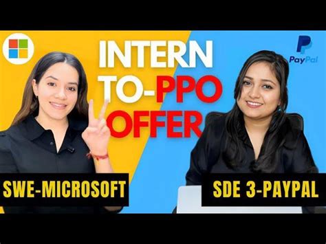 Nancy Solanki On Linkedin Internship To Ppo Tips From Microsoft Swe 2023