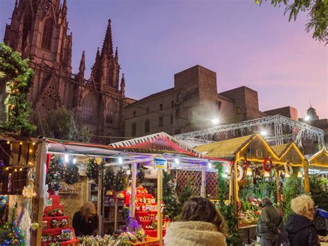 Estos Son Los Mercadillos De Navidad M S Bonitos De Espa A