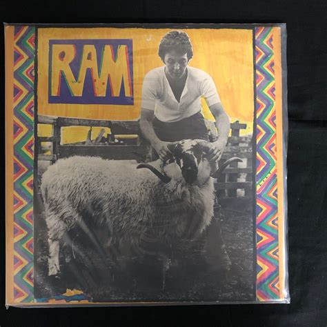 PAUL McCARTNEY "RAM" ORIGINAL APPLE LP