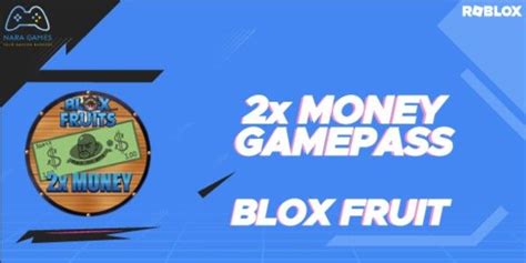 Beli Gamepass X Money Blox Fruits Roblox Terlengkap Dan Termurah Maret