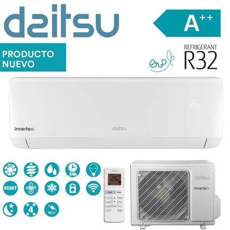 Oferta Daitsu Asd Ki Db Aire Acondicionado X Climaprecio