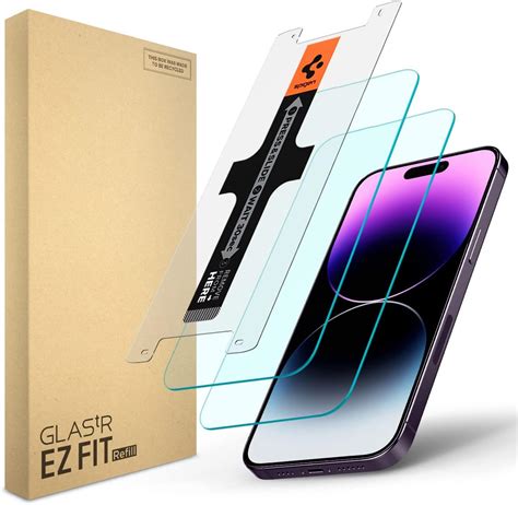 Spigen Recambios para protector de visualización de vidrio templado