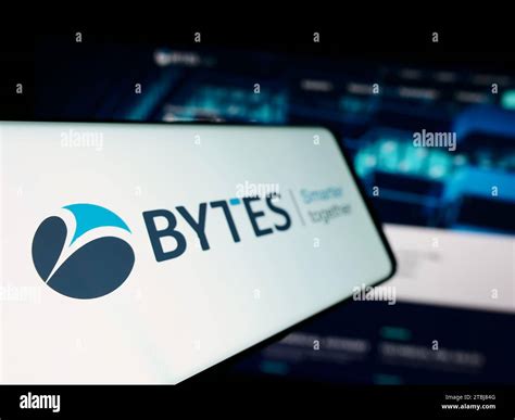 Bytes Technology Logo Hi Res Stock Photography And Images Alamy