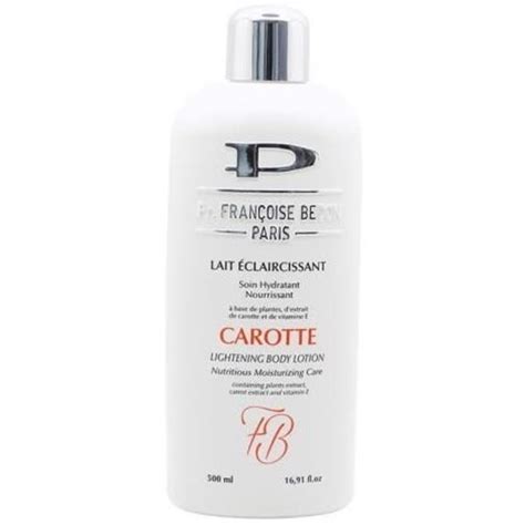 Pr Francoise Bedon Carrotte Lightening Body Lotion 500ml Jons