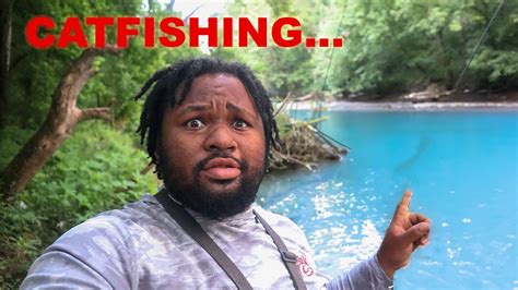 Let S Go Catch Some Catfish From The Bank The Simple Way Youtube