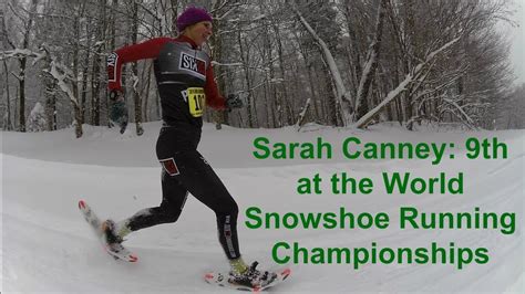 Sarah Canney On How To Start Snowshoe Running Youtube