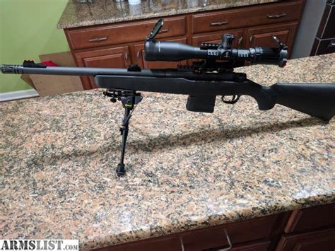 Armslist For Sale Mossberg Mvp Scout Rifle With Swfa X Scope