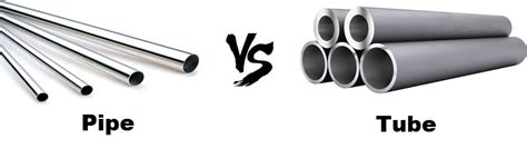 Understanding The Key Differences Between Pipe And Tube