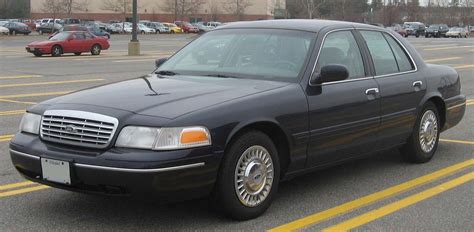 Ford Crown Victoria Ii 1997 2011 Sedan Outstanding Cars