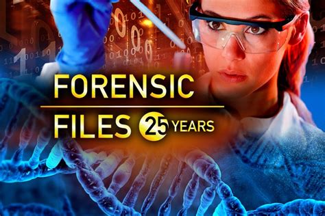 Filmrise Celebrating Forensic Files 25th Anniversary With Tv Special