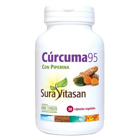 Comprar Curcuma Mg Cap Sura Vitasan Online Coliseum