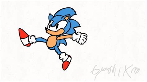 S Of Sonic Running