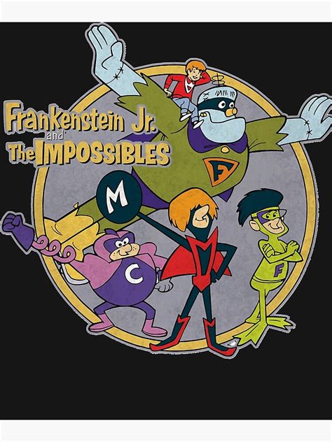 "Frankenstein Jr.and The Impossibles 60s Saturday Morning Cartoon ...