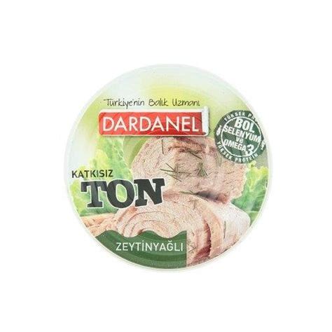 Dardanel Ton Balığı Zeytinyağlı 160 Gr Demtaş Kapında