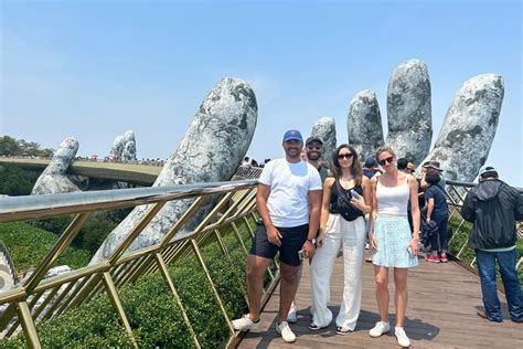 Explore Golden Bridge Sunset Private Tour From Hoi An Da Nang