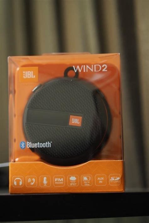 Jbl Wind Fm Bluetooth Handlebar Speaker Audio Soundbars Speakers