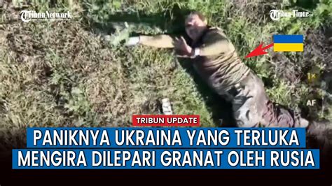 Bukan Granat Rusia Jatuhkan Air Dan Obat Untuk Tentara Ukraina Yang