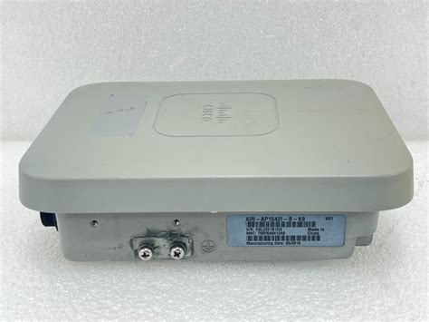 Cisco Air Ap1542i B K9 Aironet Outdoor Wireless Access Point Good Condition Ebay