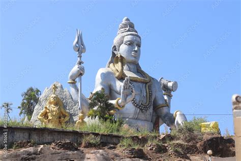 A statue of lord Shiva Stock Photo | Adobe Stock