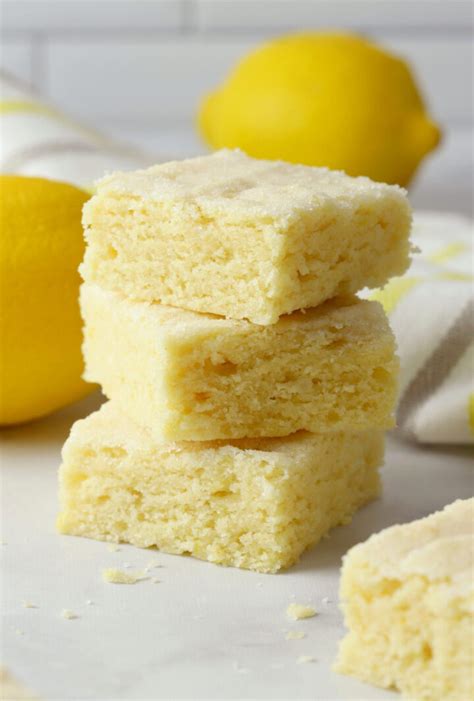 Lemon Sugar Cookie Bars The Toasty Kitchen