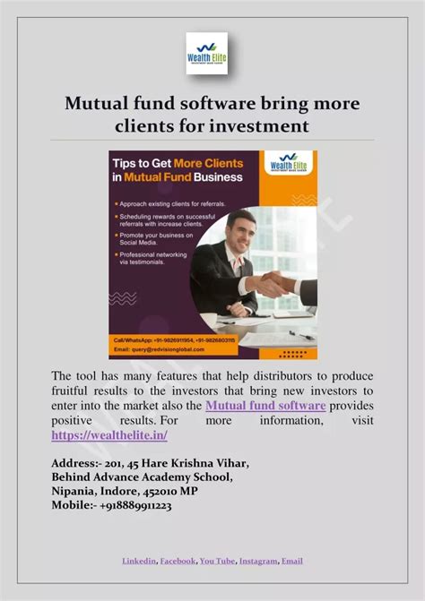 Ppt Mutual Fund Software Bring More Clients For Investment Powerpoint