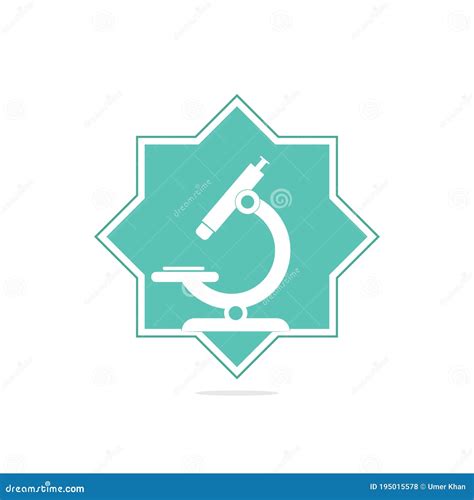 Microscope Logo . Microbiology Logo Vector Stock Photo | CartoonDealer ...