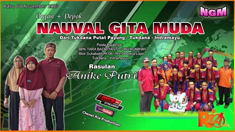 Live Streaming Organ Singa Dangdut Nouval Gita Muda Ds Lajer