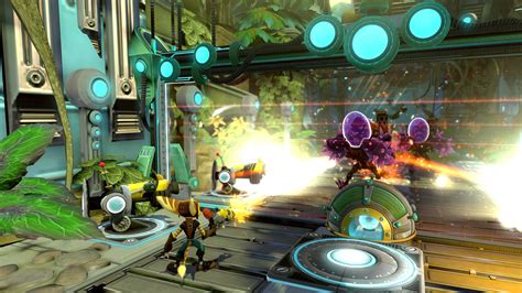 Ratchet Clank Full Frontal Assault Screenshots HeyUGuys