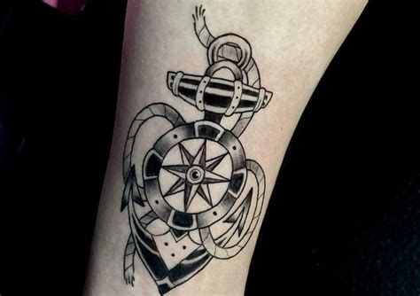 101 Best Traditional Anchor Tattoo Ideas You Have To See To Believe