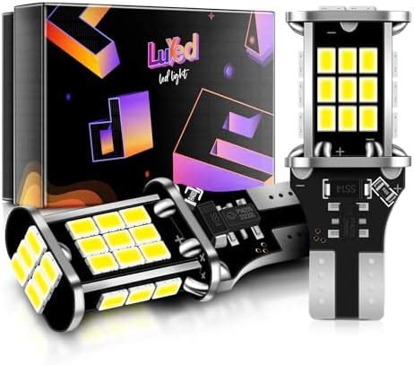 Auxito Led Backup Light Bulbs High Power Smd Chipsets