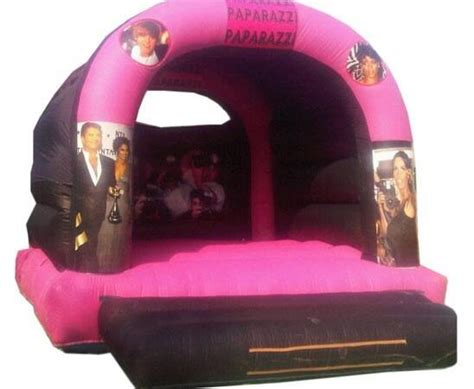 15ft X 15ft Paparazzi Arch Bouncy Castle