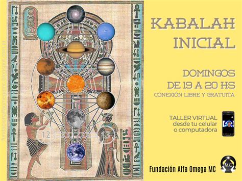 Fundación Alfa Omega MC Taller KABALAH INICIAL